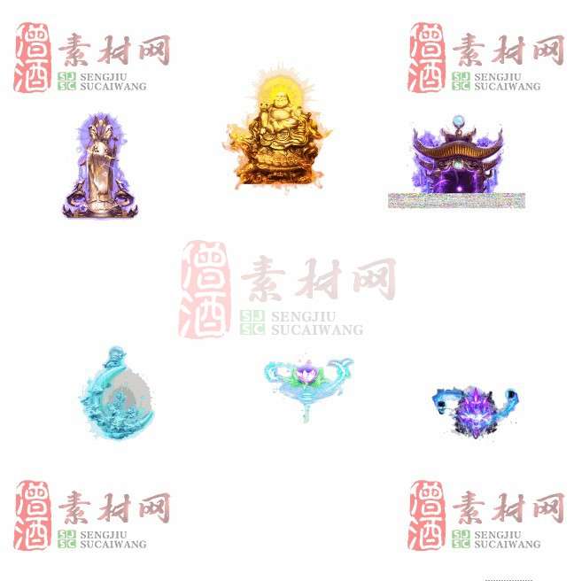 免费特效法宝素材20240608A：21-1