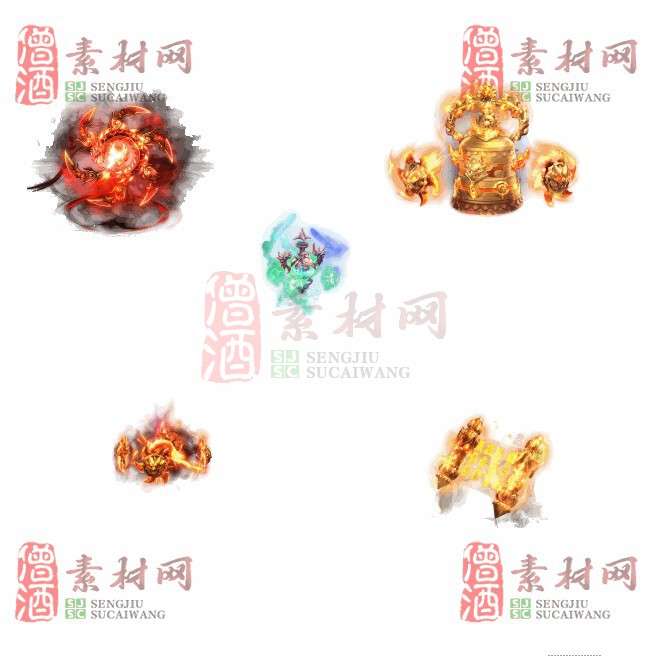 免费特效法宝素材20240608A：22-1