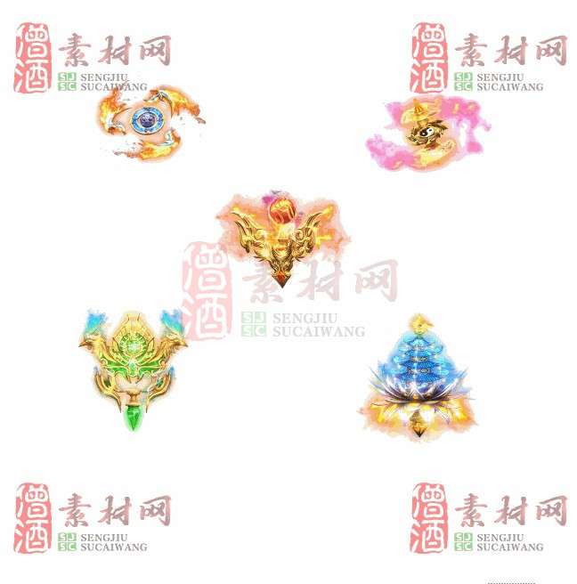 免费特效法宝素材20240608A：26-1
