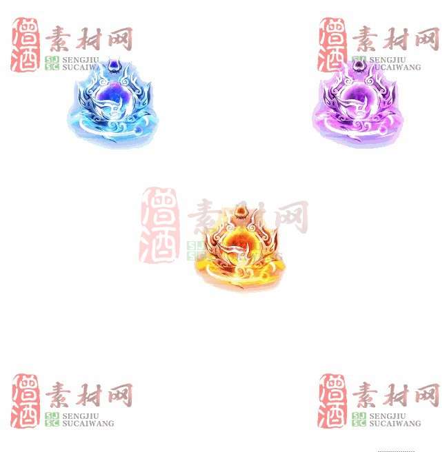 免费特效法宝素材20240608A：29-1