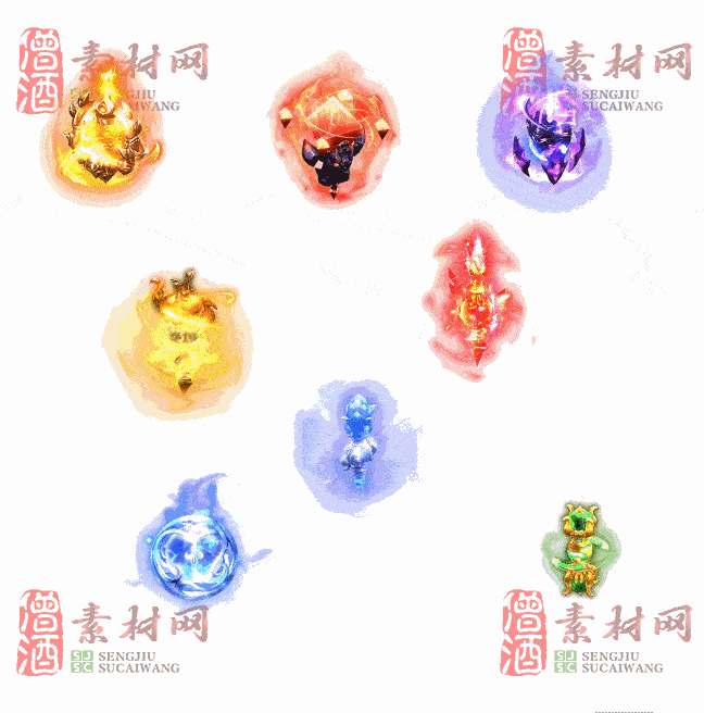 免费特效法宝素材20240608A：33-2