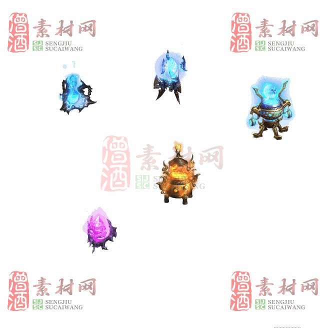 免费特效法宝素材20240608A：34-1
