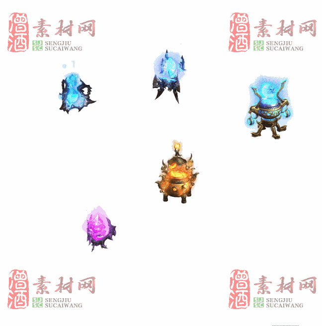 免费特效法宝素材20240608A：34-2