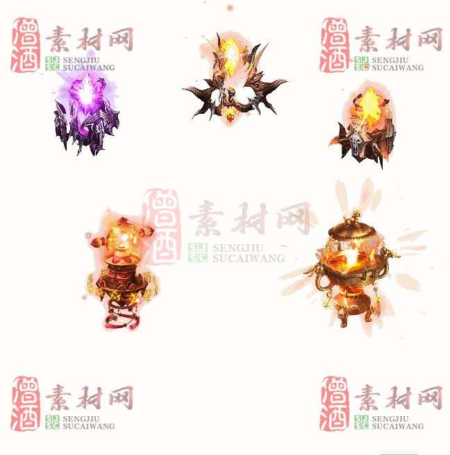 免费特效法宝素材20240608A：35-1