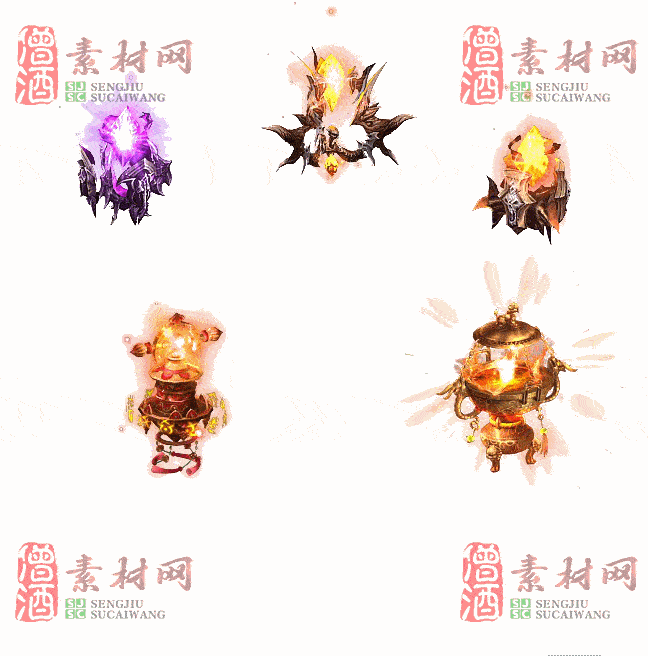 免费特效法宝素材20240608A：35-2