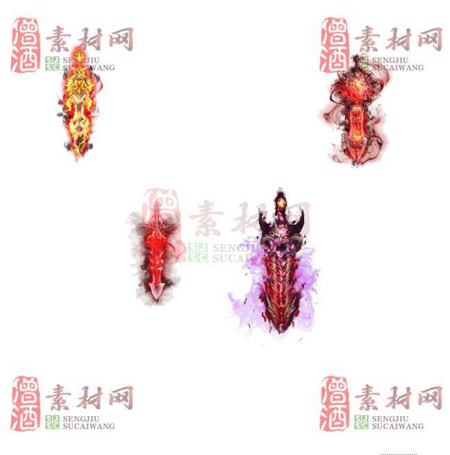 免费特效法宝素材20240608A：36-1