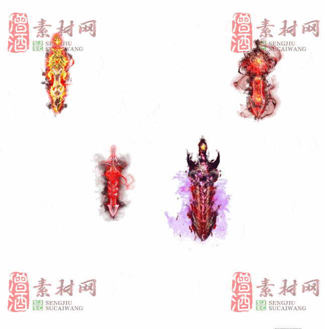 免费特效法宝素材20240608A：36-2