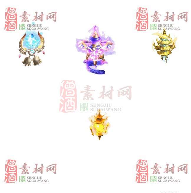 免费特效法宝素材20240608A：38-1