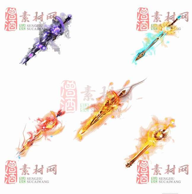 免费特效法宝素材20240608A：40-1
