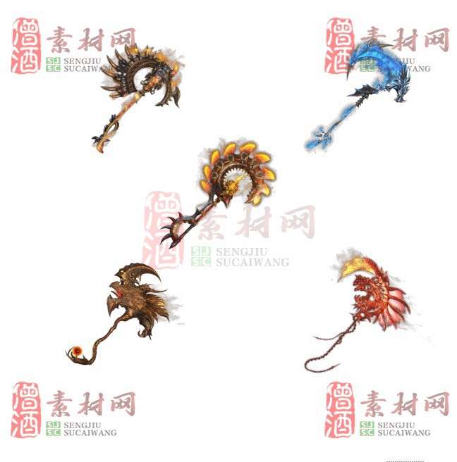 免费特效法宝素材20240608A：44-1