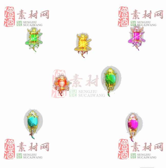 免费特效法宝素材20240608A：47-1