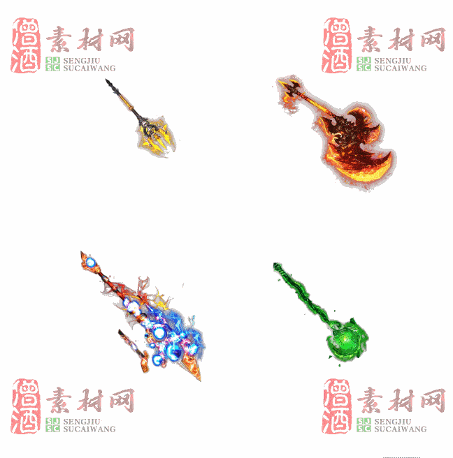 免费特效法宝素材20240608A：50-2