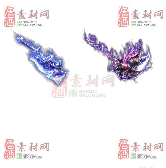 免费特效法宝素材20240608A：52-1