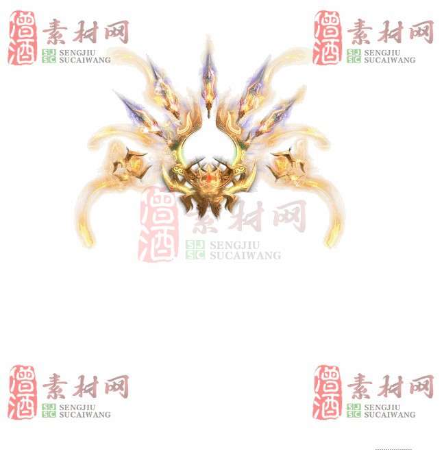 免费特效法宝素材20240609A：2-1