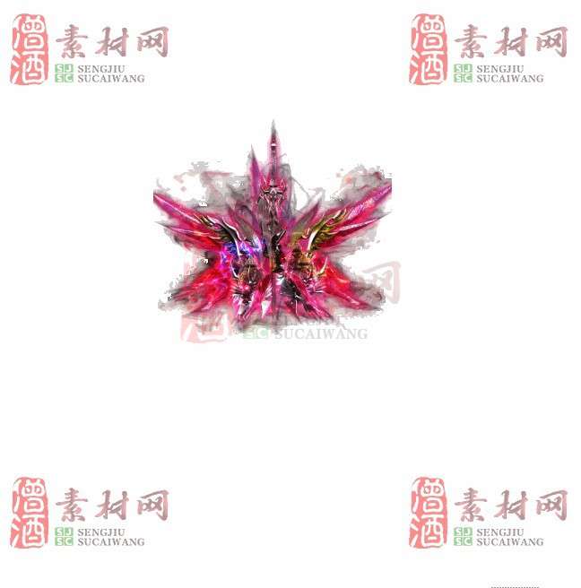 免费特效法宝素材20240609A：3-1