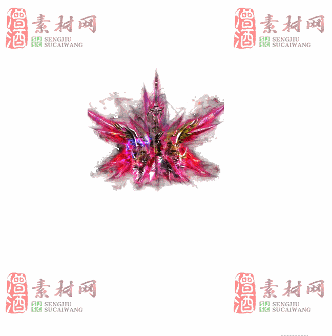 免费特效法宝素材20240609A：3-2