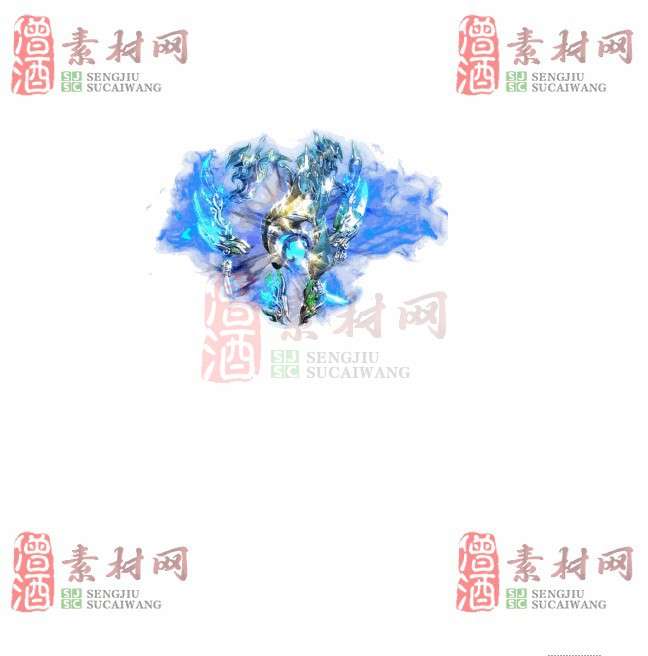 免费特效法宝素材20240609A：6-1