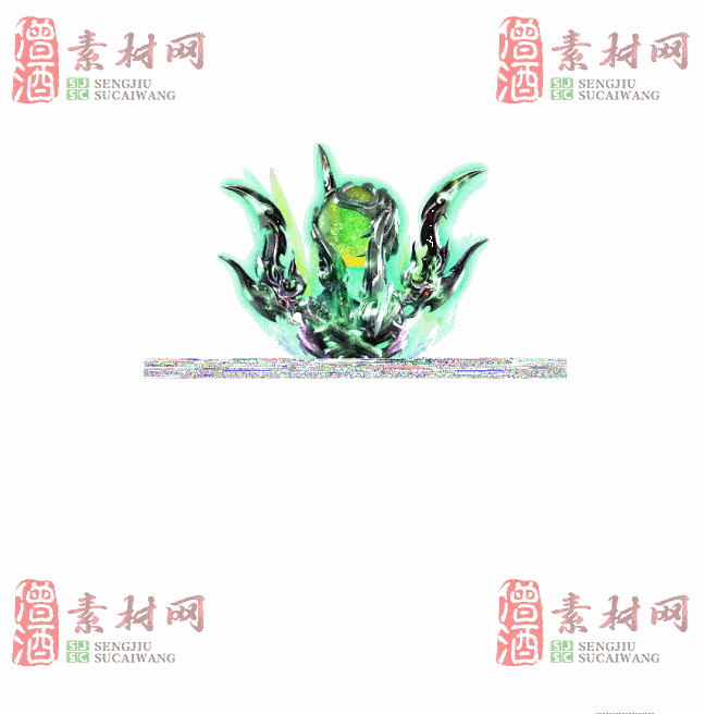 免费特效法宝素材20240609A：7-2