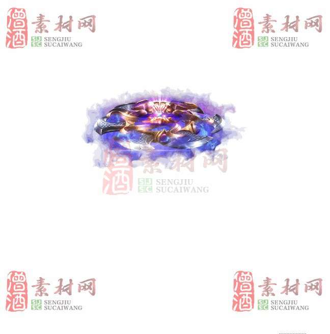 免费特效法宝素材20240609A：23-1