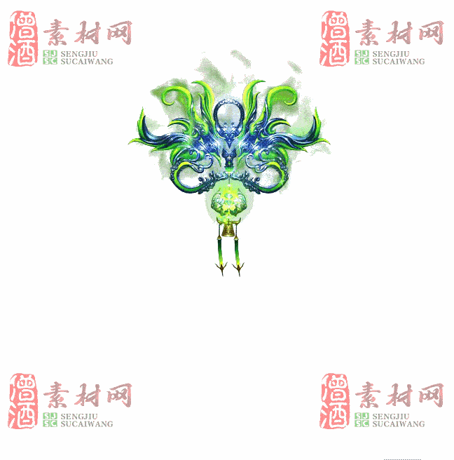免费特效法宝素材20240609A：33-2