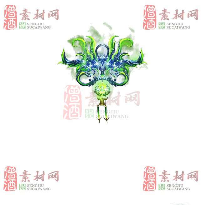 免费特效法宝素材20240609A：33-1