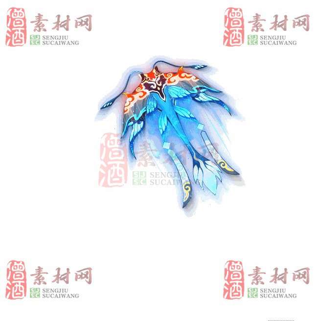 免费特效法宝素材20240609A：55-1