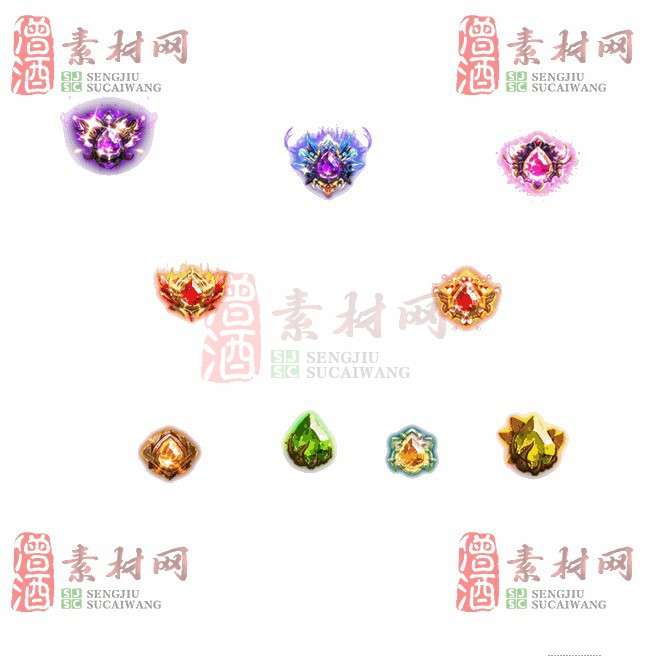 免费特效法宝素材20240609A：66-1