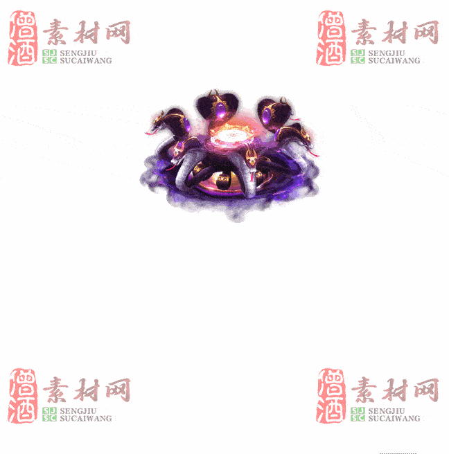 免费特效法宝素材20240609A：70-2