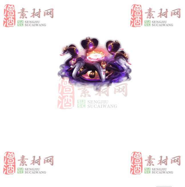 免费特效法宝素材20240609A：70-1