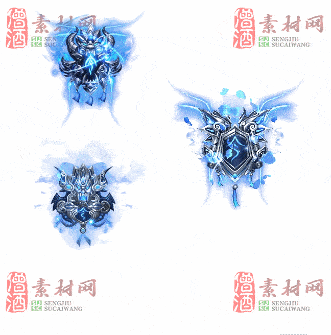 免费特效法宝素材20240609A：100-2