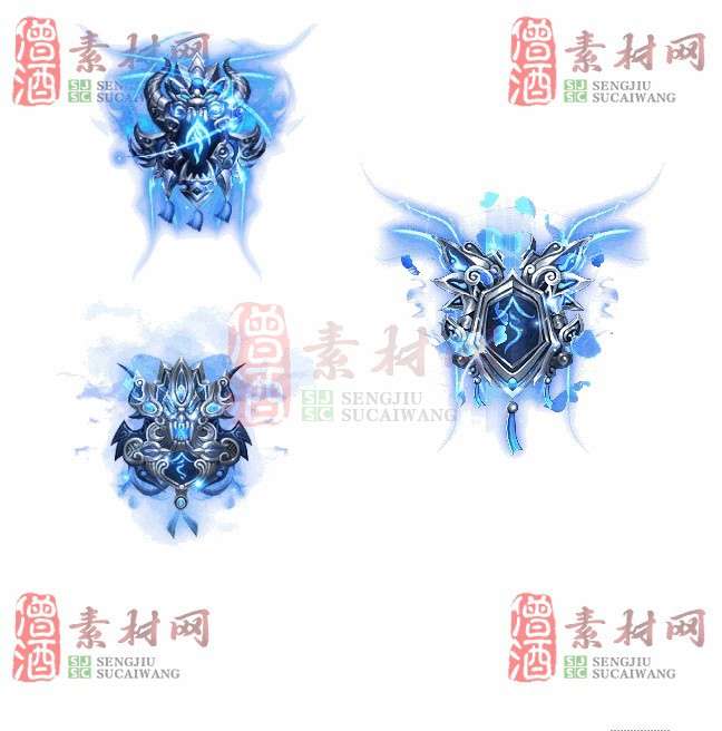 免费特效法宝素材20240609A：100-1