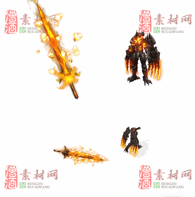 单职业剑甲套装20240714B-2
