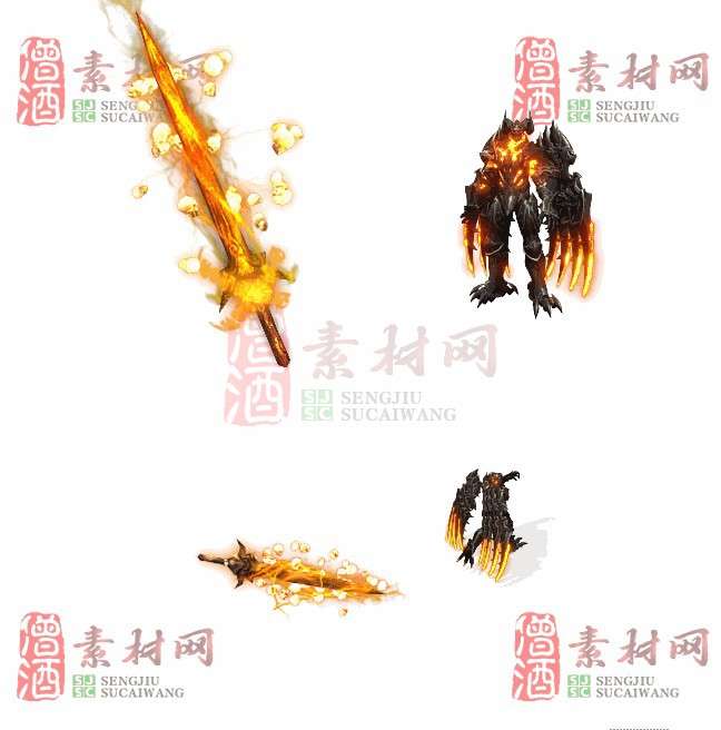单职业剑甲套装20240714B-1