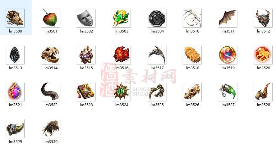​高清材料一组，背包大小可以自行处理-1
