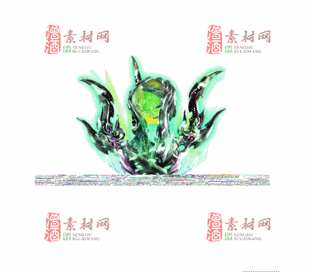 免费传奇盾牌法宝素材编号：20241201A6-1