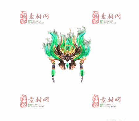 免费传奇盾牌法宝素材编号：20241201A34-1