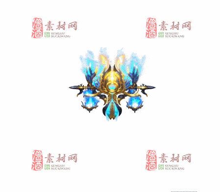免费传奇盾牌法宝素材编号：20241201A36-1