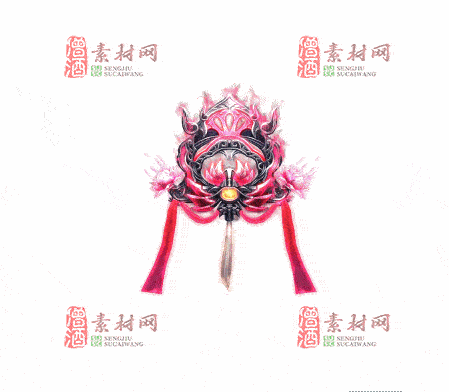 免费传奇盾牌法宝素材编号：20241201A38-1