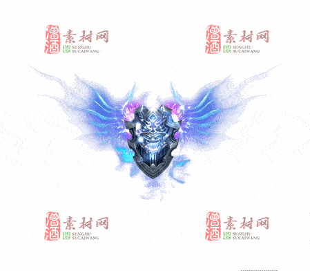 免费传奇盾牌法宝素材编号：20241201A93-1