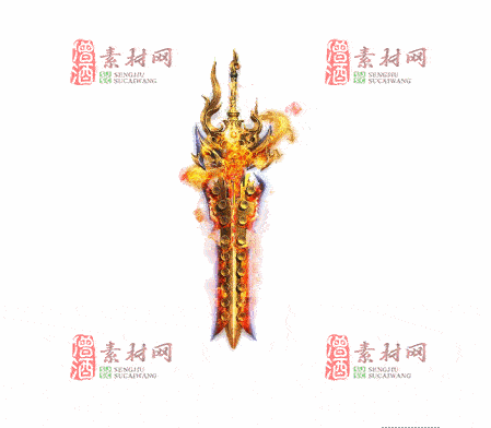 免费传奇盾牌法宝素材编号：20241201B2-1