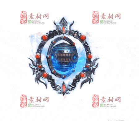 免费传奇盾牌法宝素材编号：20241201B3-1