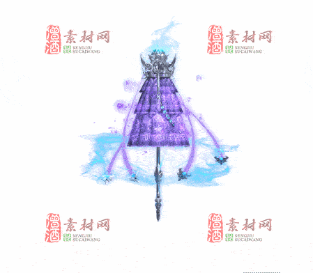 免费传奇盾牌法宝素材编号：20241201B4-1
