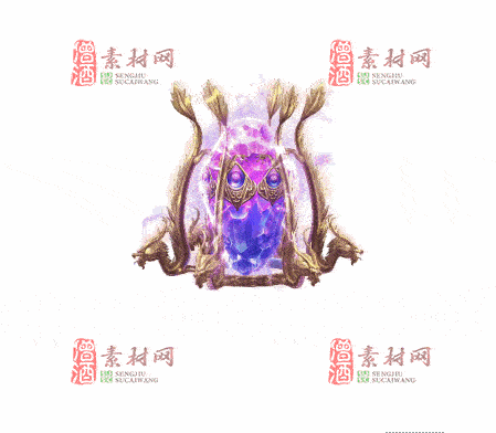 免费传奇盾牌法宝素材编号：20241201B6-1