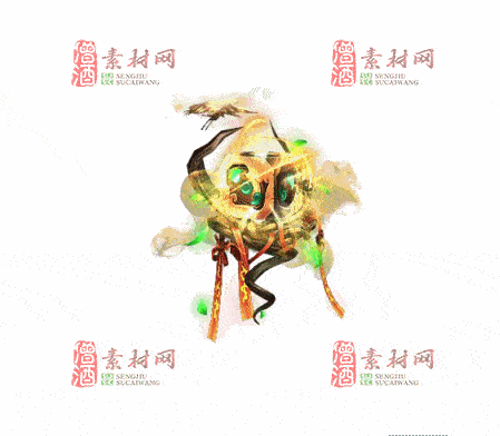 免费传奇盾牌法宝素材编号：20241201B7-1