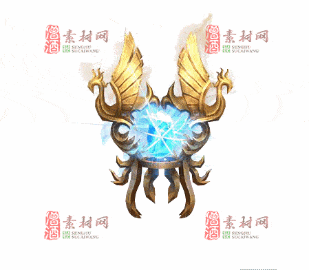 免费传奇盾牌法宝素材编号：20241201B12-1