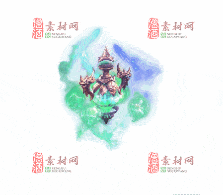 免费传奇盾牌法宝素材编号：20241201B19-1