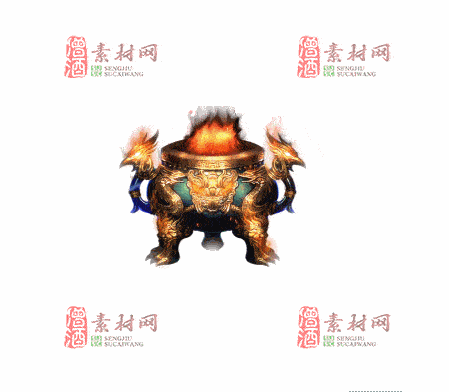免费传奇盾牌法宝素材编号：20241201B22-1