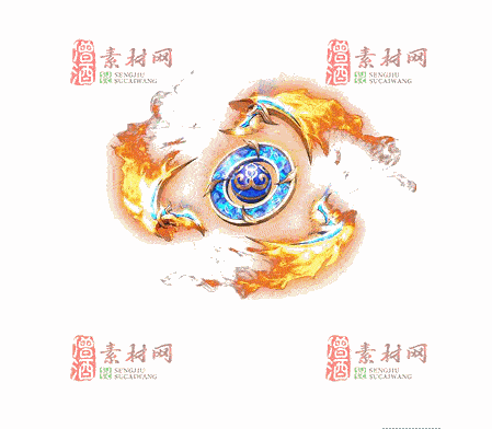 免费传奇盾牌法宝素材编号：20241201B23-1