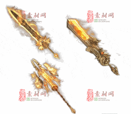 免费传奇盾牌法宝素材编号：20241201B43-1