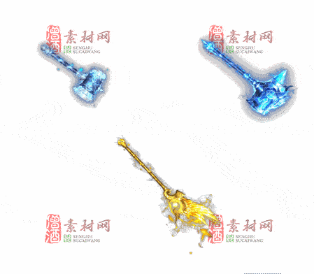 免费传奇盾牌法宝素材编号：20241201B46-1